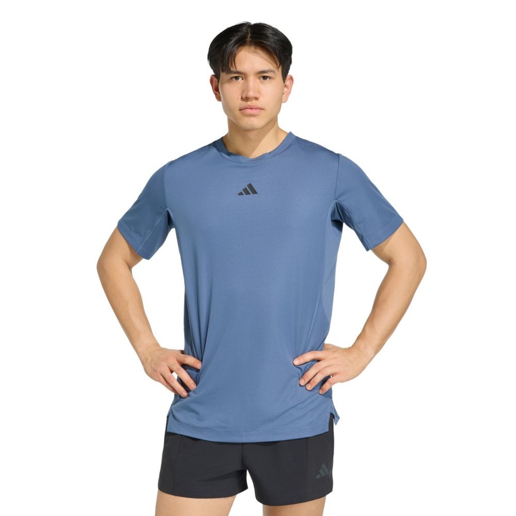Imagem 1 do produto Camiseta adidas D4T PrimeLift 3-Stripes Masculina