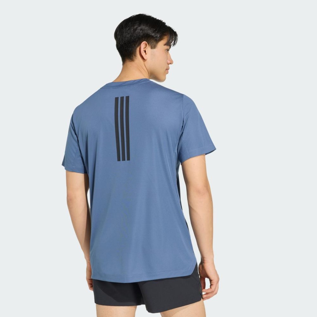 Imagem 3 do produto Camiseta adidas D4T PrimeLift 3-Stripes Masculina