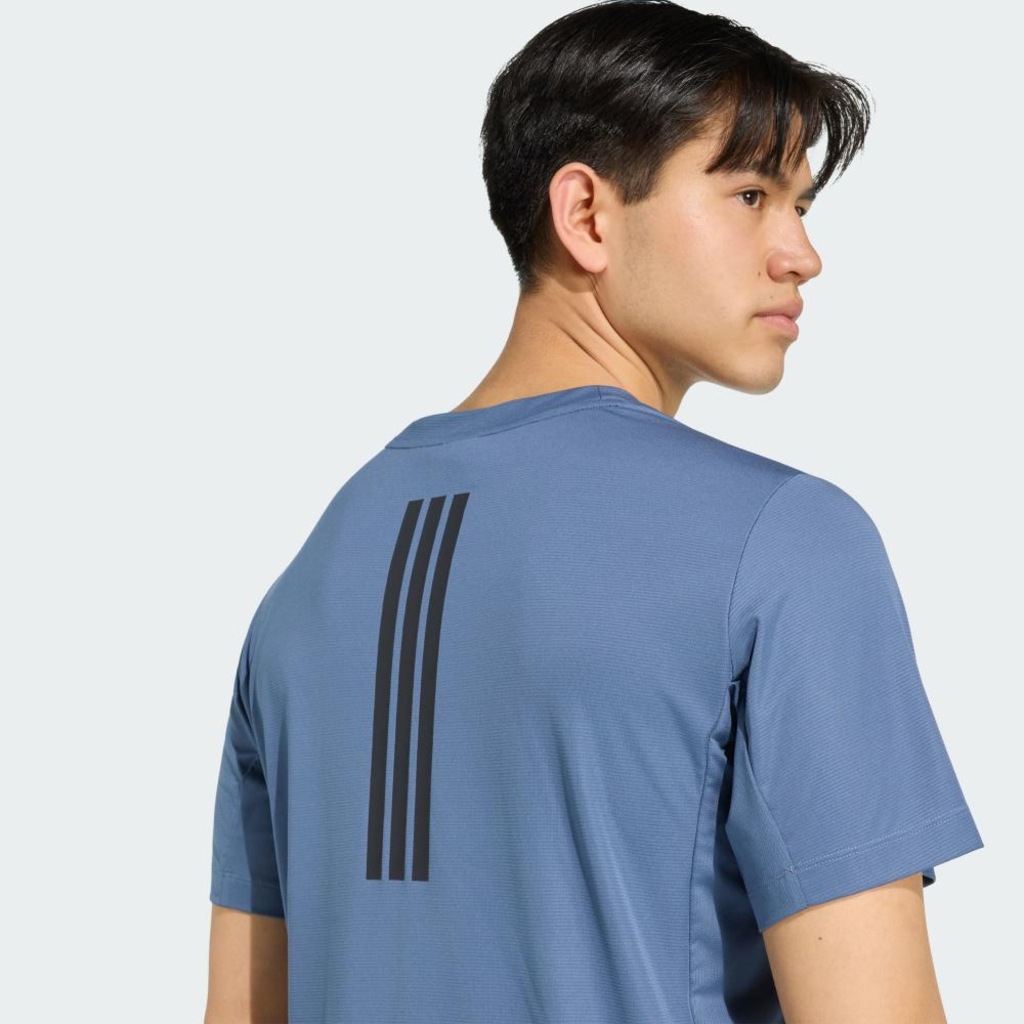 Imagem 5 do produto Camiseta adidas D4T PrimeLift 3-Stripes Masculina