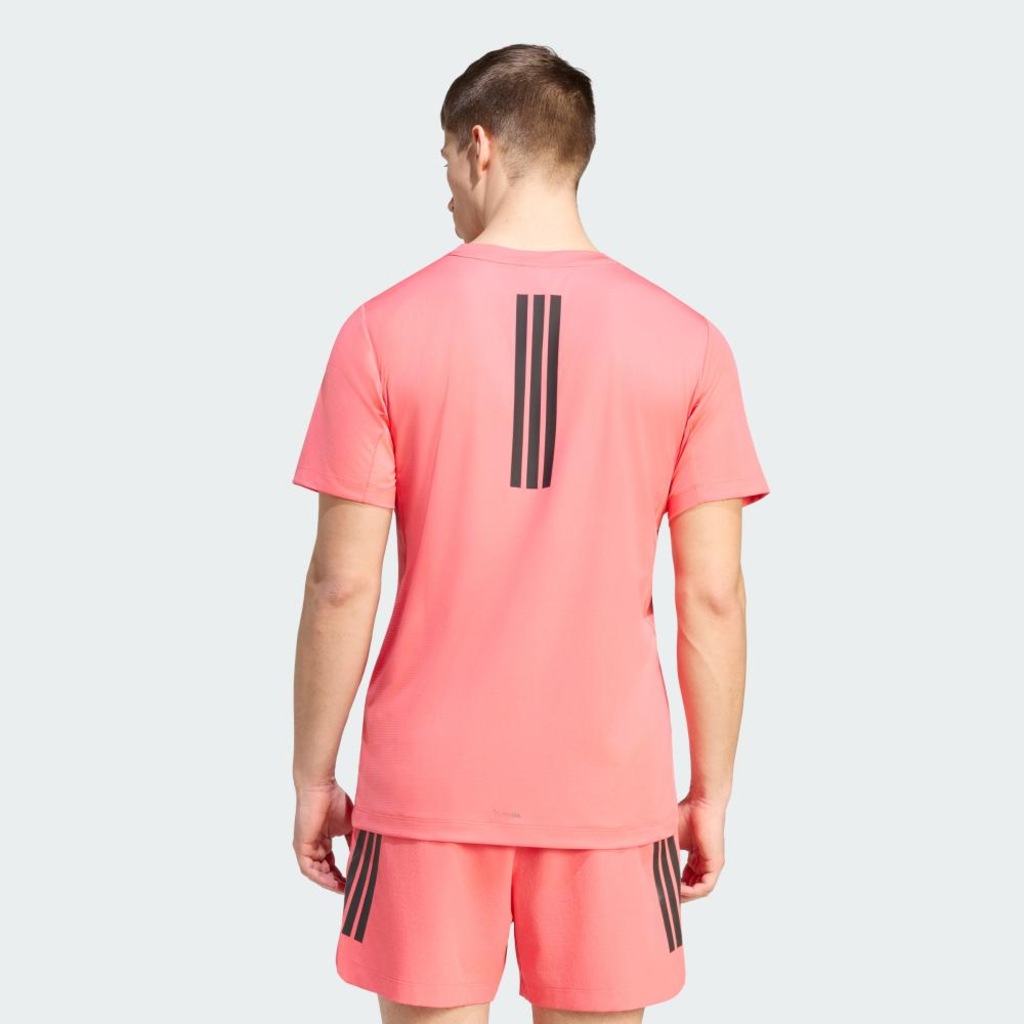 Imagem 3 do produto Camiseta adidas D4T PrimeLift 3-Stripes Masculina