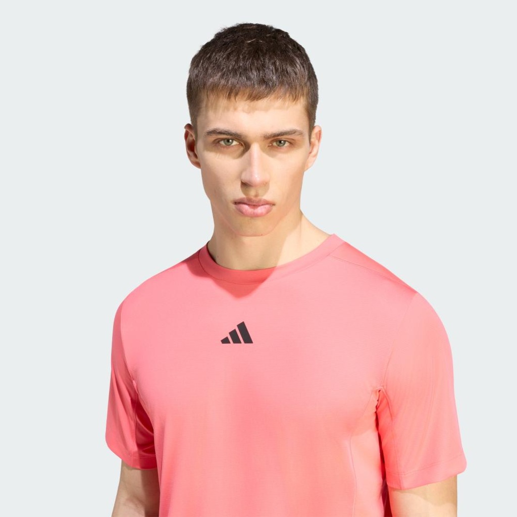 Imagem 5 do produto Camiseta adidas D4T PrimeLift 3-Stripes Masculina