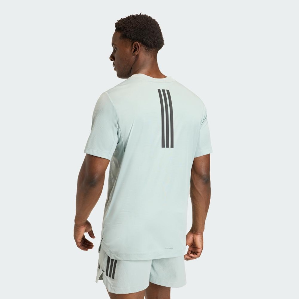 Imagem 3 do produto Camiseta adidas D4T PrimeLift 3-Stripes Masculina