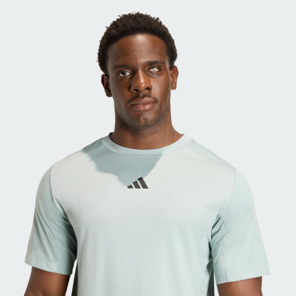 Imagem 5 do produto Camiseta adidas D4T PrimeLift 3-Stripes Masculina