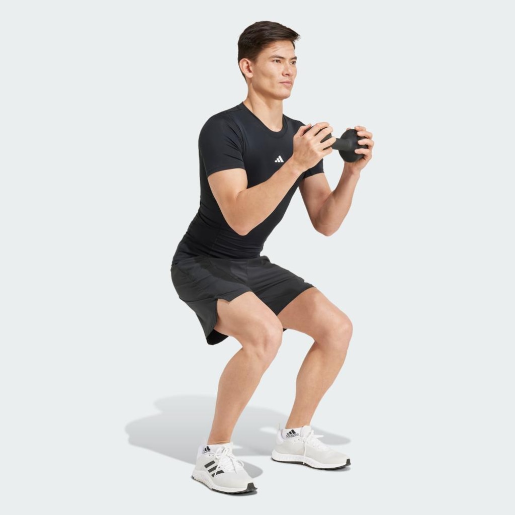 Imagem 4 do produto Camisa de Compressão adidas Techfit Masculina
