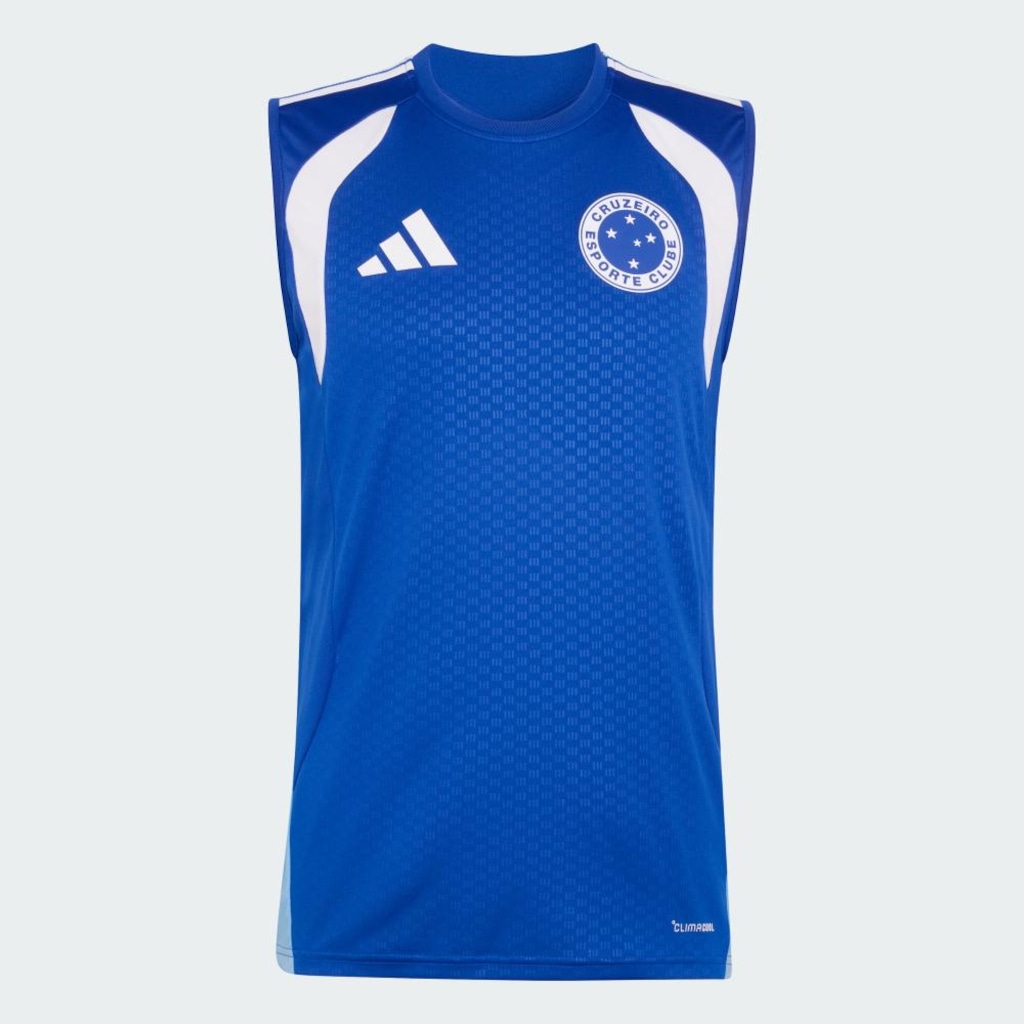 Imagem 2 do produto Camiseta Regata adidas Treino Competition Cruzeiro 26/27 Masculina