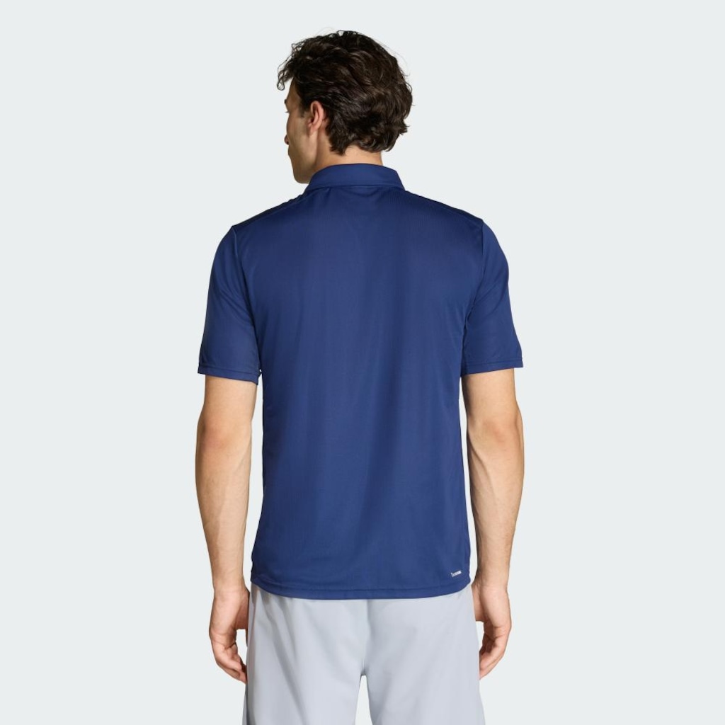 Imagem 3 do produto Camisa Polo adidas Workout Essentials Base Masculina