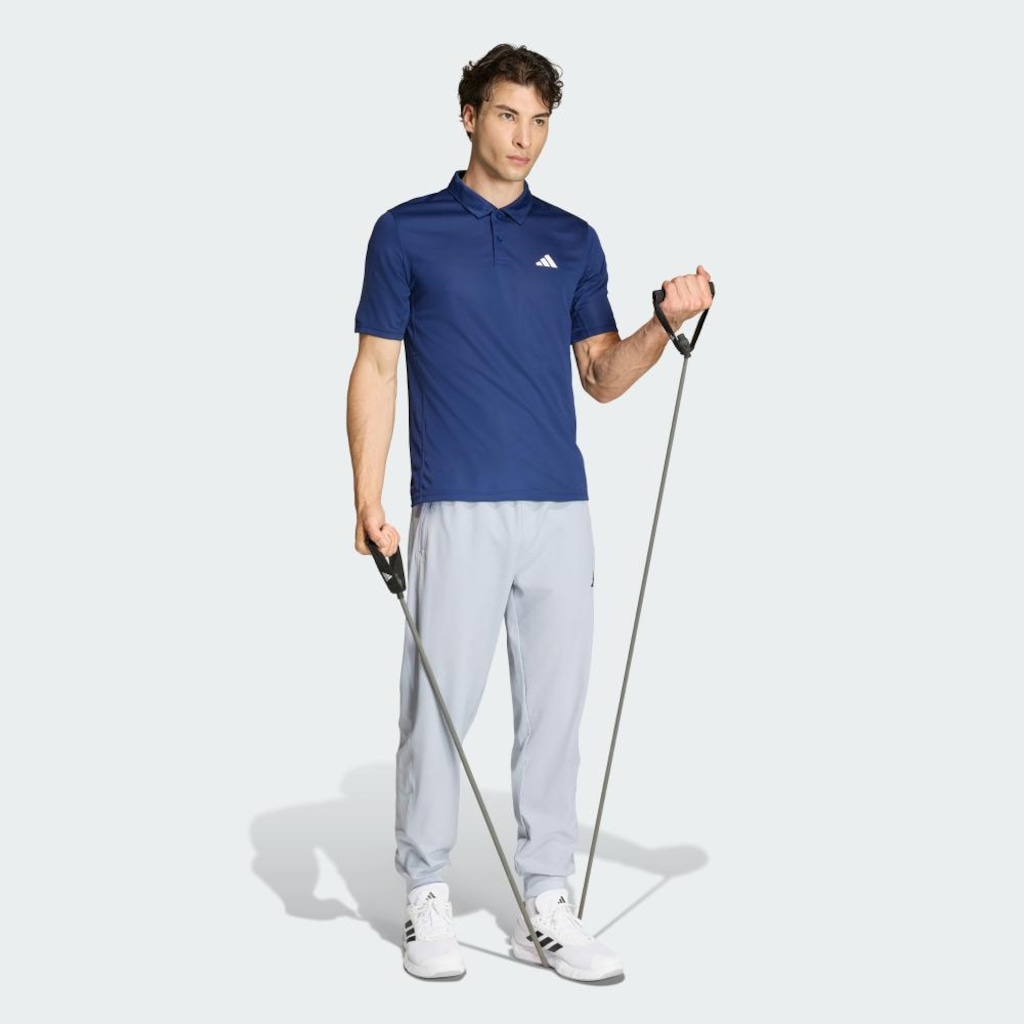 Imagem 4 do produto Camisa Polo adidas Workout Essentials Base Masculina