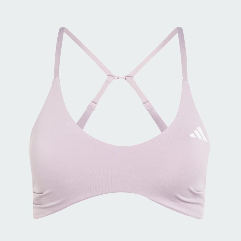 Imagem 2 do produto Top adidas Sustentação Leve Optime Essentials Workout Feminino