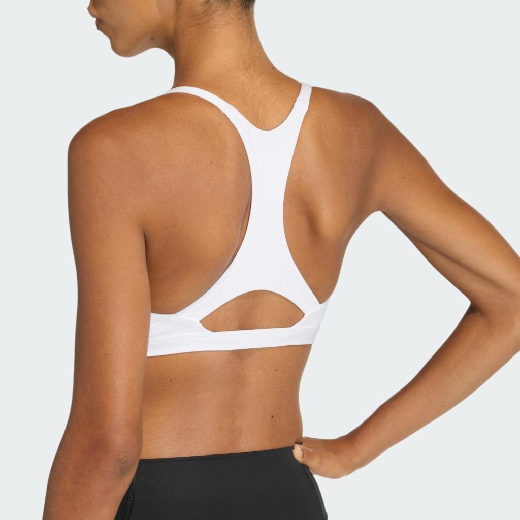Imagem 5 do produto Top adidas Suporte Leve Optime Essentials Workout Feminino