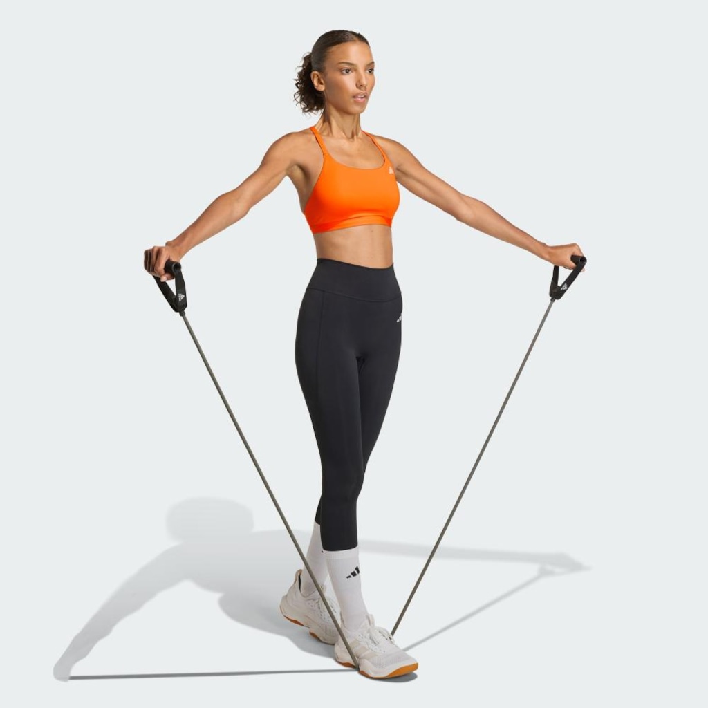 Imagem 4 do produto Top adidas Suporte Leve Optime Essentials Workout Feminino