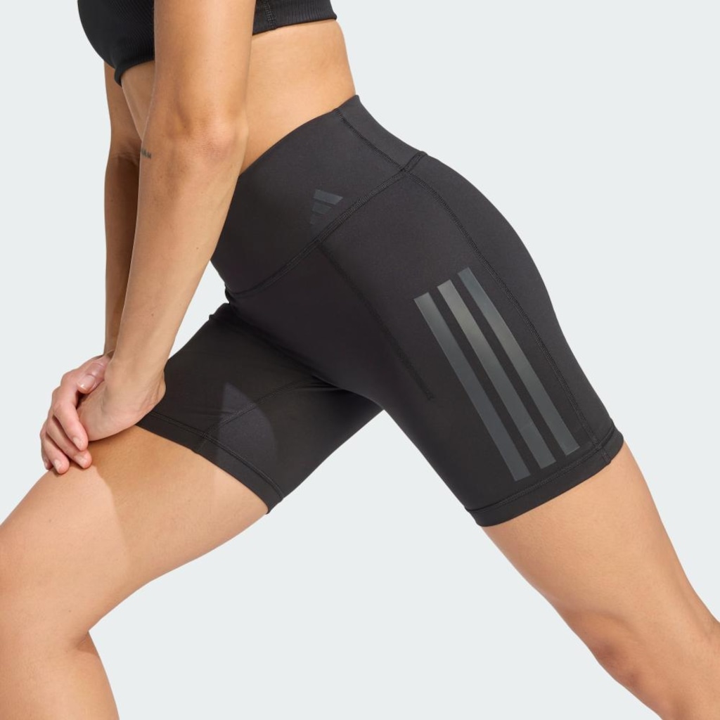 Imagem 5 do produto Short Legging adidas Optime Workout Três Listras Feminino