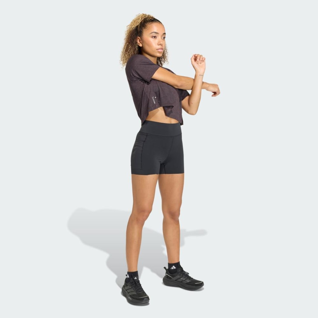 Imagem 4 do produto Short Legging adidas adi365 Climacool+ Feminino
