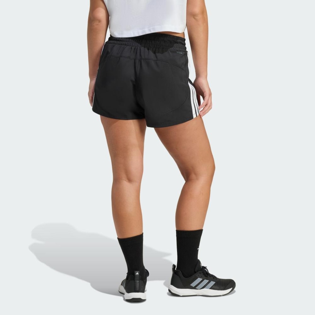 Imagem 3 do produto Short de Malha de Cintura Alta adidas Pacer Workout Feminino