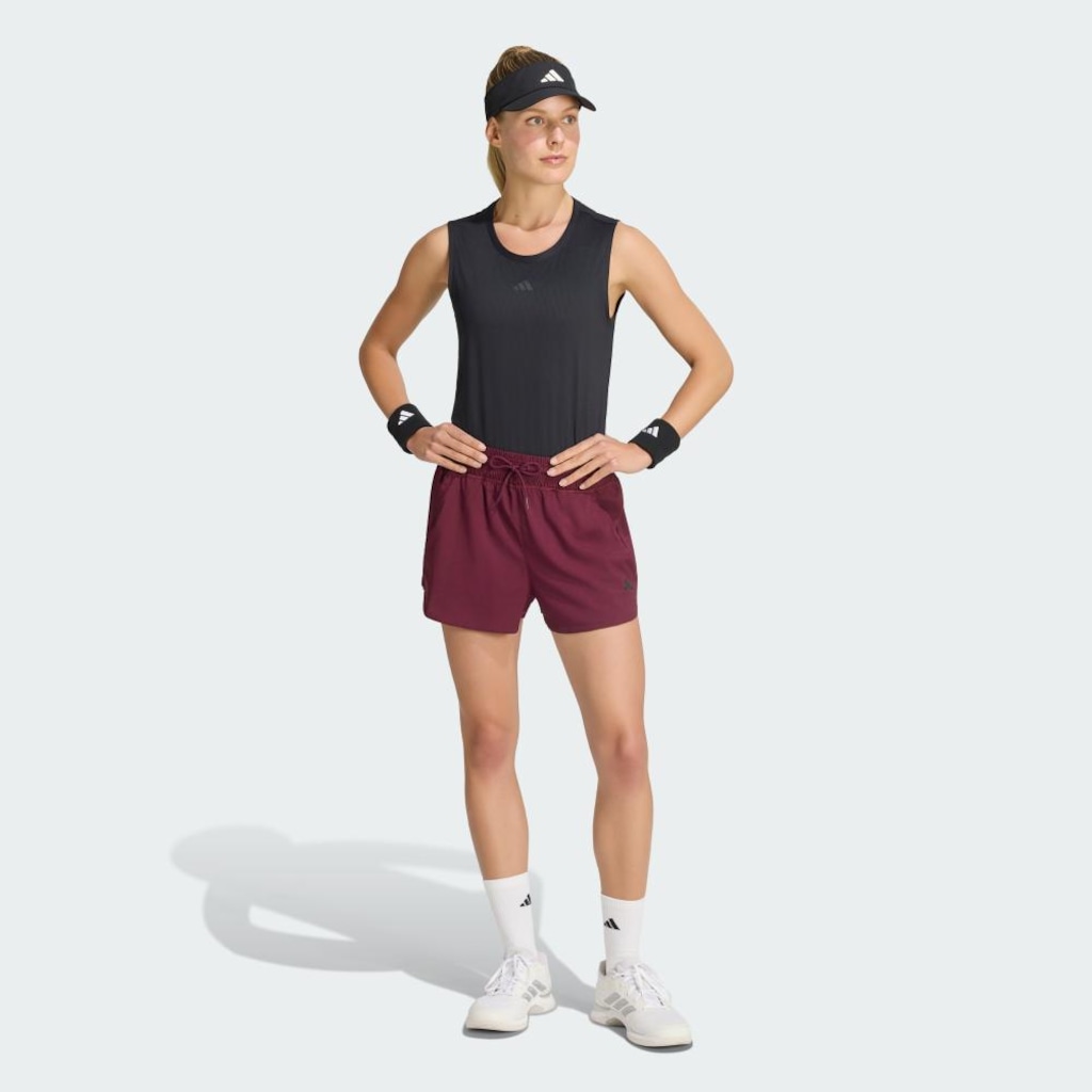 Imagem 4 do produto Short adidas Club Tennis Climacool Feminino