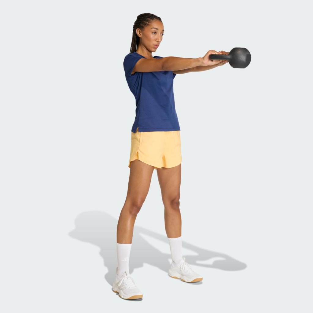 Imagem 4 do produto Short adidas 2 em 1 Workout Essentials Feminino