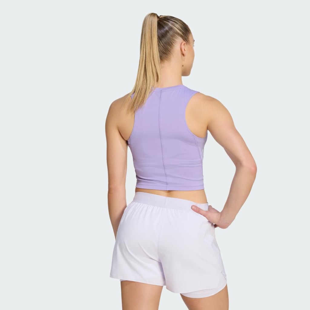 Imagem 3 do produto Camiseta Regata adidas Icônica adi365 Feminina
