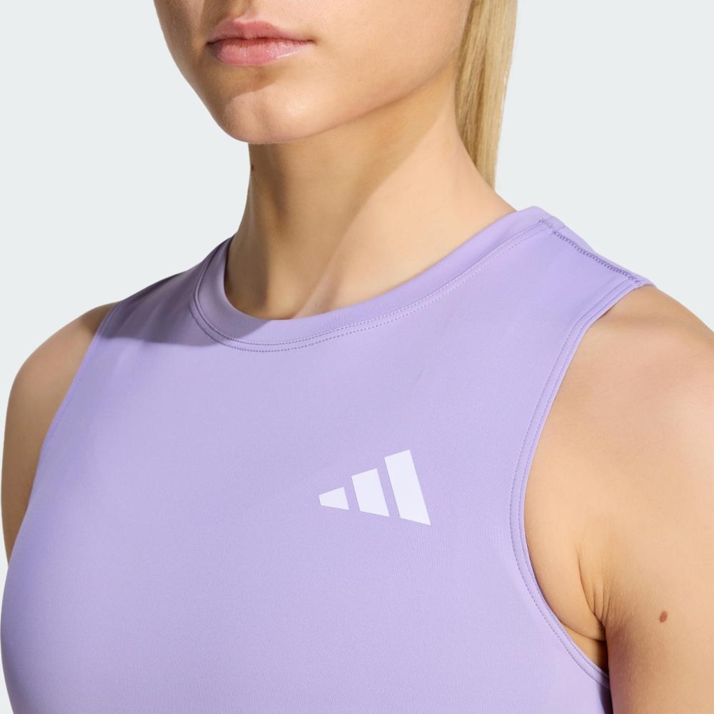 Imagem 5 do produto Camiseta Regata adidas Icônica adi365 Feminina