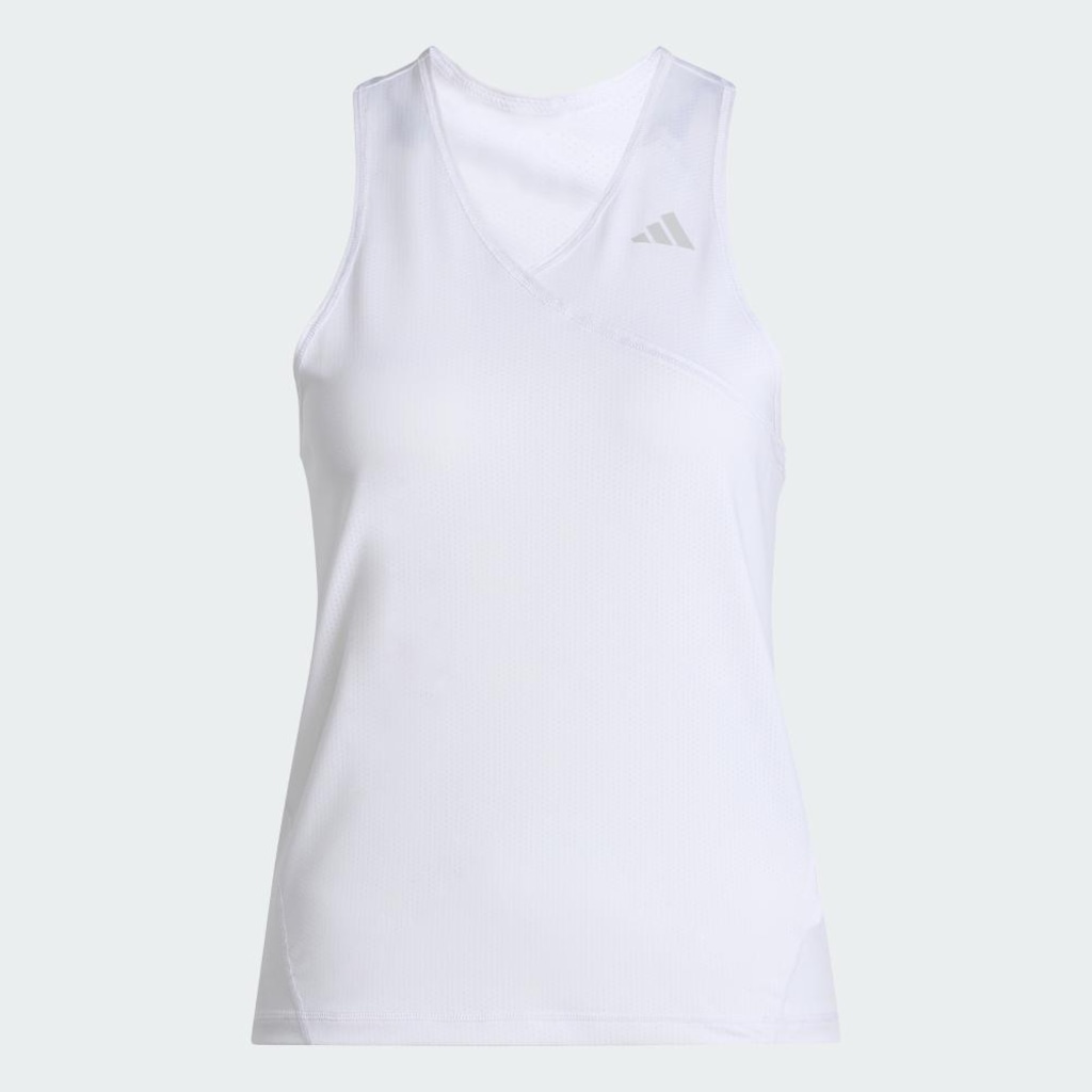 Imagem 2 do produto Camiseta Regata adidas Gola V Club Tennis Climacool Feminina