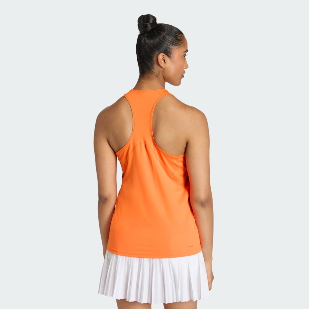 Imagem 3 do produto Camiseta Regata adidas Club Tennis Climacool Feminina