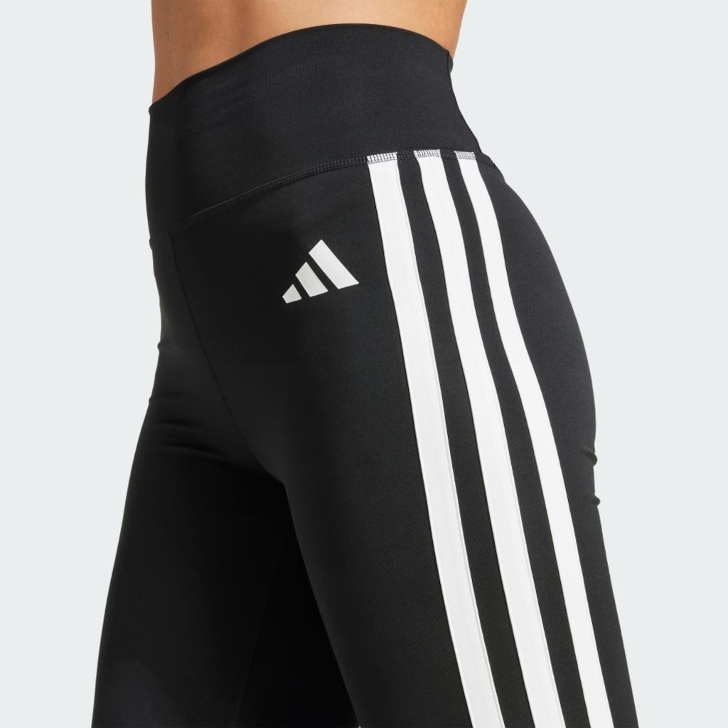 Imagem 5 do produto Calça Legging adidas Flare Optimé Essentials Três Listras Feminina