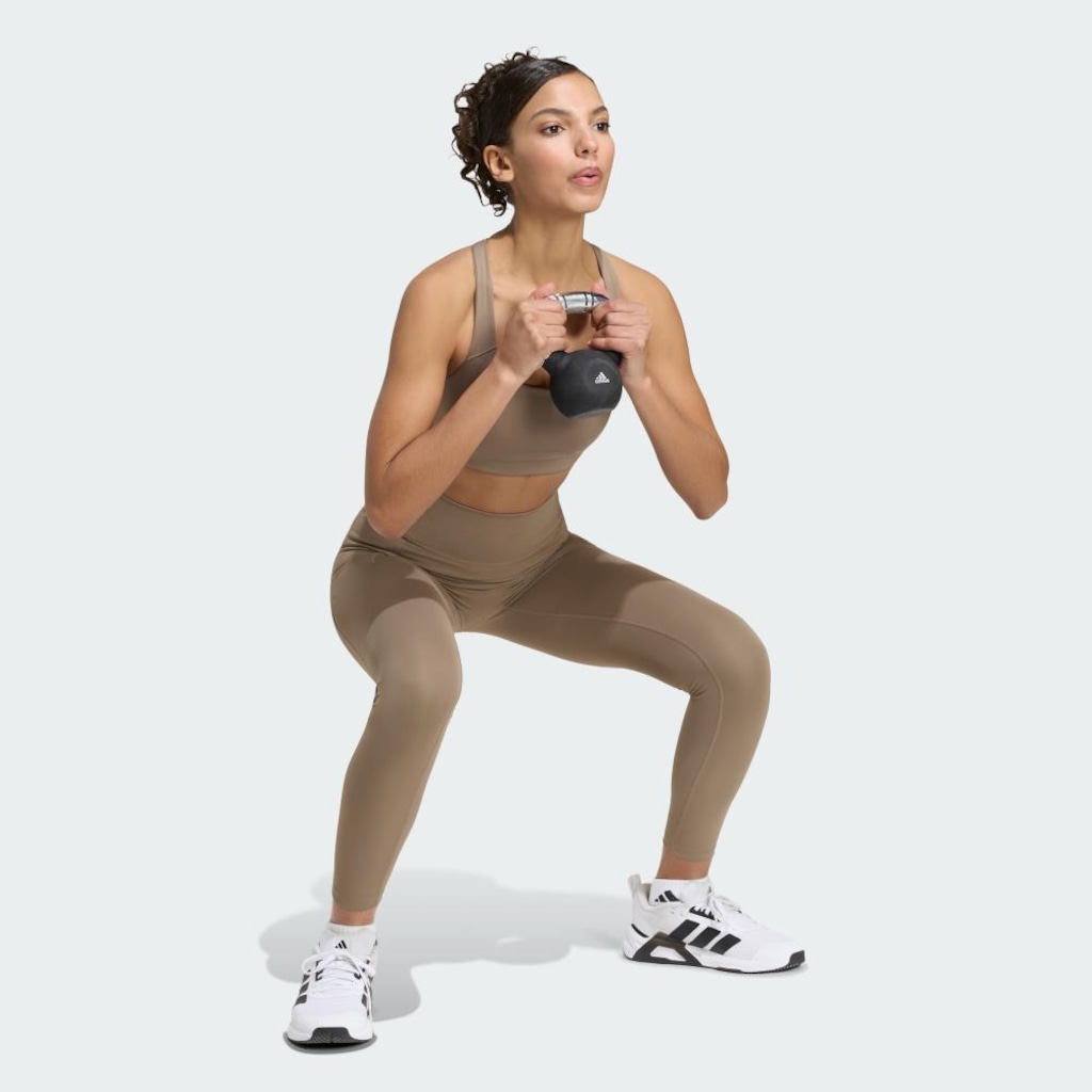 Imagem 4 do produto Calça Legging 7/8 adidas Optime Workout Feminina