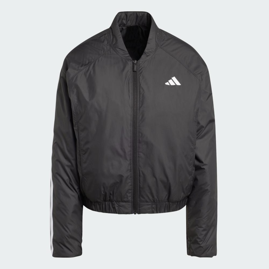 Imagem 2 do produto Jaqueta adidas Bomber Insulated Essentials CLIMAWARM Três Listras Feminina