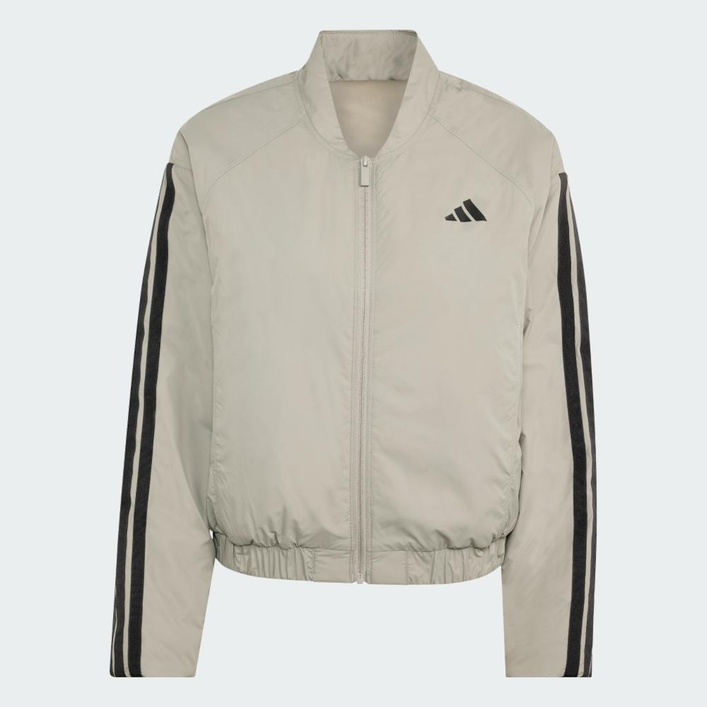 Imagem 2 do produto Jaqueta adidas Bomber Insulated Essentials CLIMAWARM Três Listras Feminina