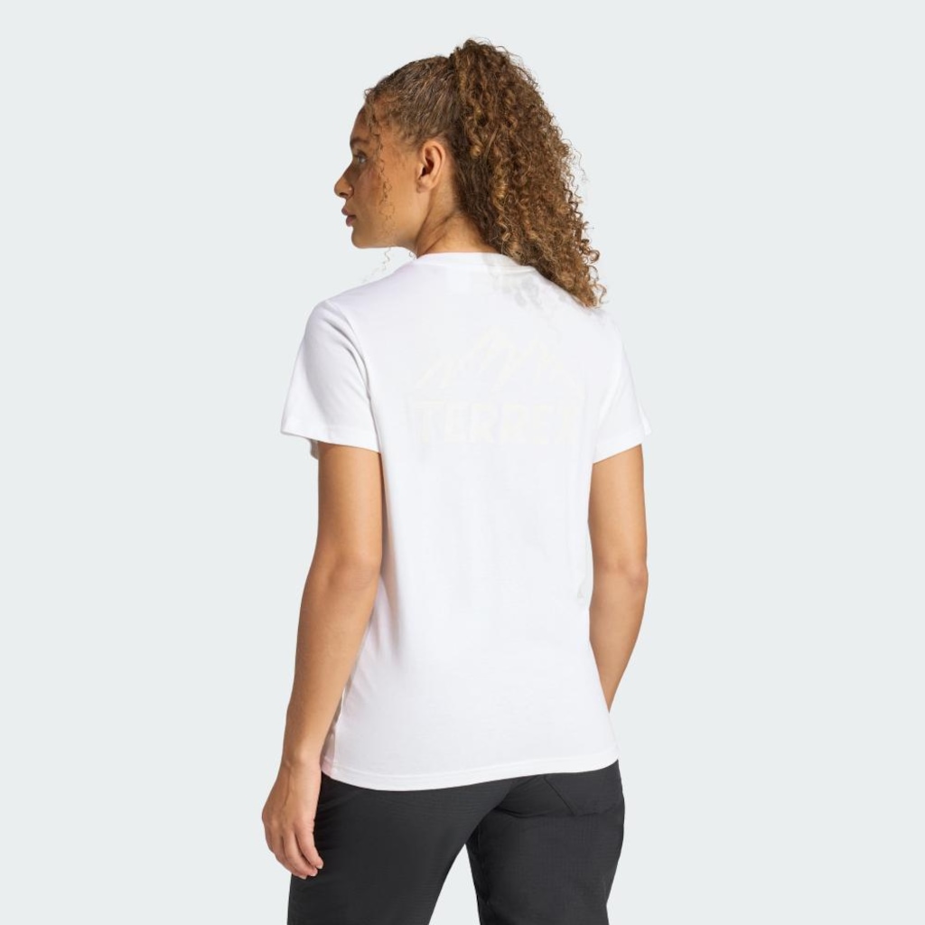 Imagem 3 do produto Camiseta adidas Terrex Mountain Feminino
