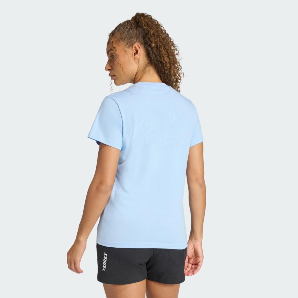 Imagem 3 do produto Camiseta adidas Terrex Mountain Feminino
