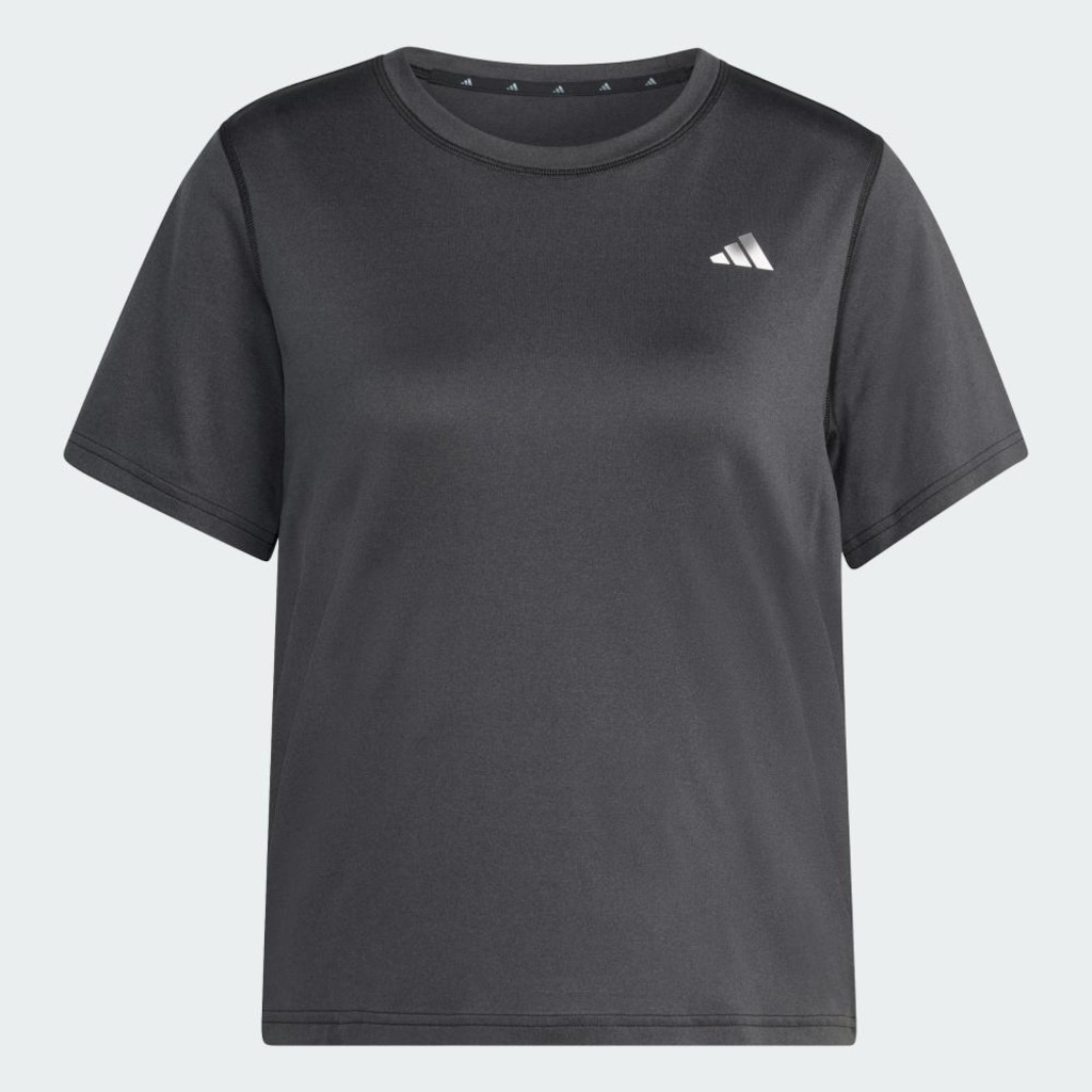 Imagem 2 do produto Camiseta Gola Careca adidas Workout Essentials Feminina
