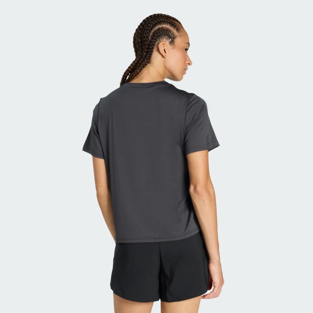 Imagem 3 do produto Camiseta Gola Careca adidas Workout Essentials Feminina