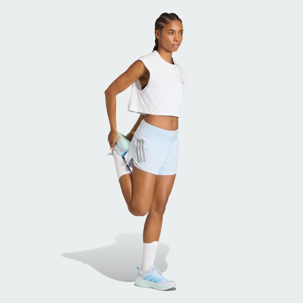 Imagem 4 do produto Camiseta Cropped adidas adi365 Running Essentials Feminina