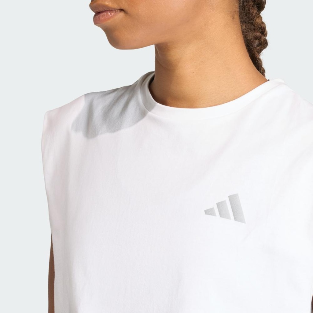 Imagem 5 do produto Camiseta Cropped adidas adi365 Running Essentials Feminina