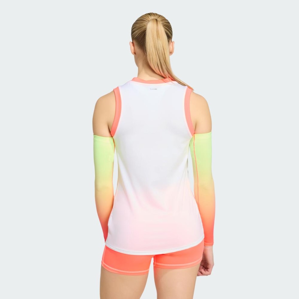 Imagem 3 do produto Camiseta sem Mangas de Vôlei adidas Quickset Feminina
