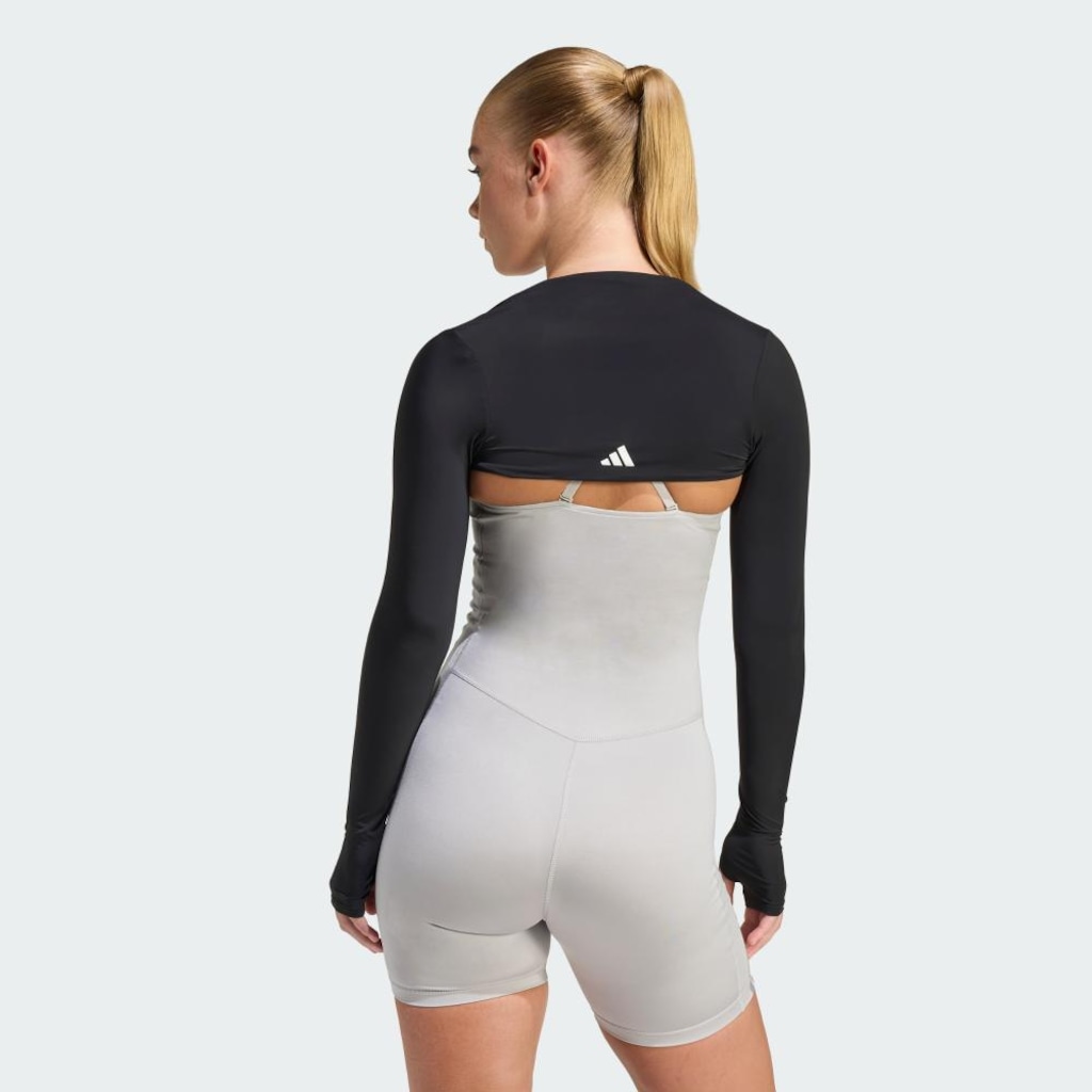 Imagem 3 do produto Bolero adidas Power Essentials Workout Contour Shrug Feminino