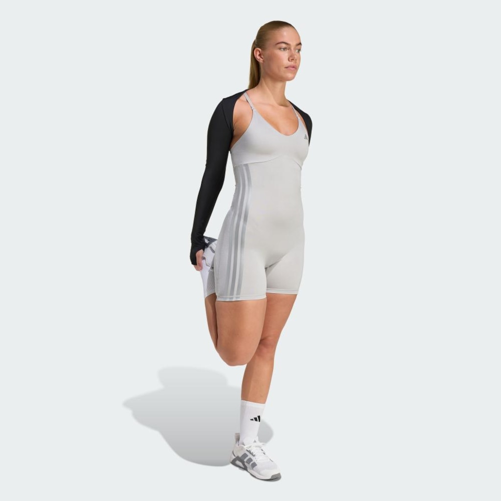Imagem 4 do produto Bolero adidas Power Essentials Workout Contour Shrug Feminino