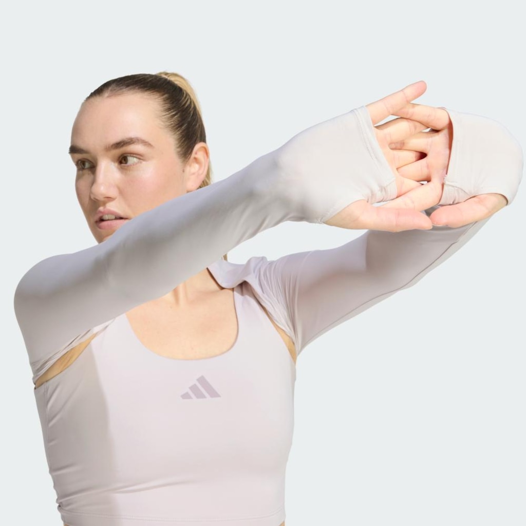 Imagem 5 do produto Bolero adidas Power Essentials Workout Contour Shrug Feminino