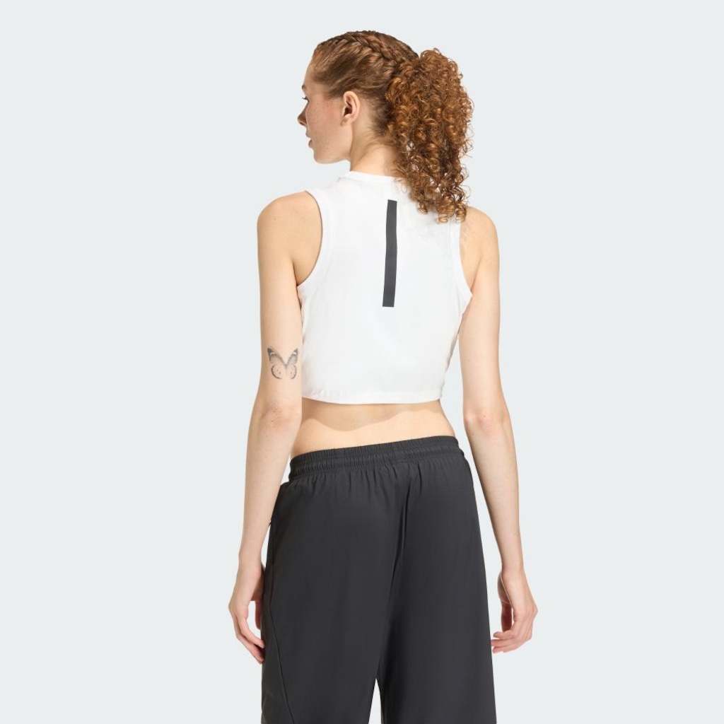 Imagem 3 do produto Camiseta Regata adidas Z.N.E. Feminina