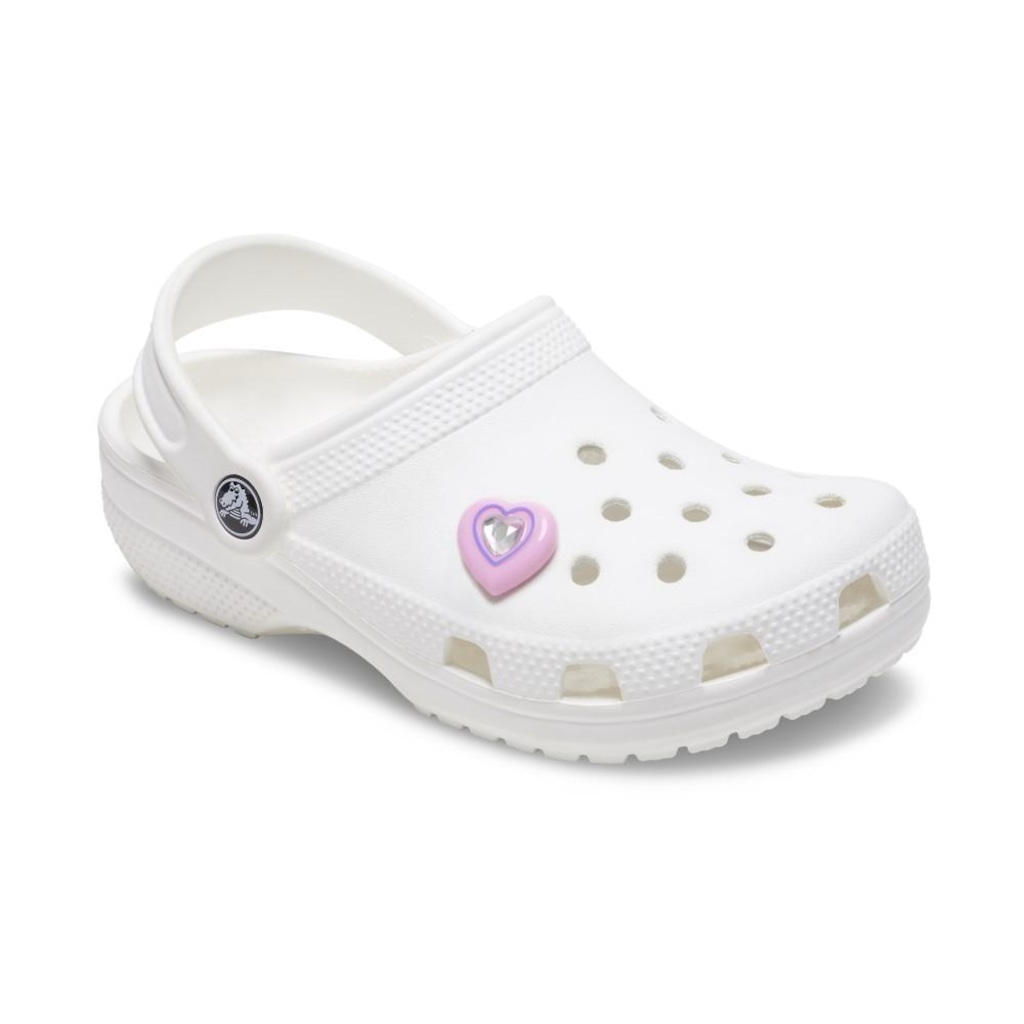 Imagem 2 do produto Jibbitz Crocs Coração com Gema