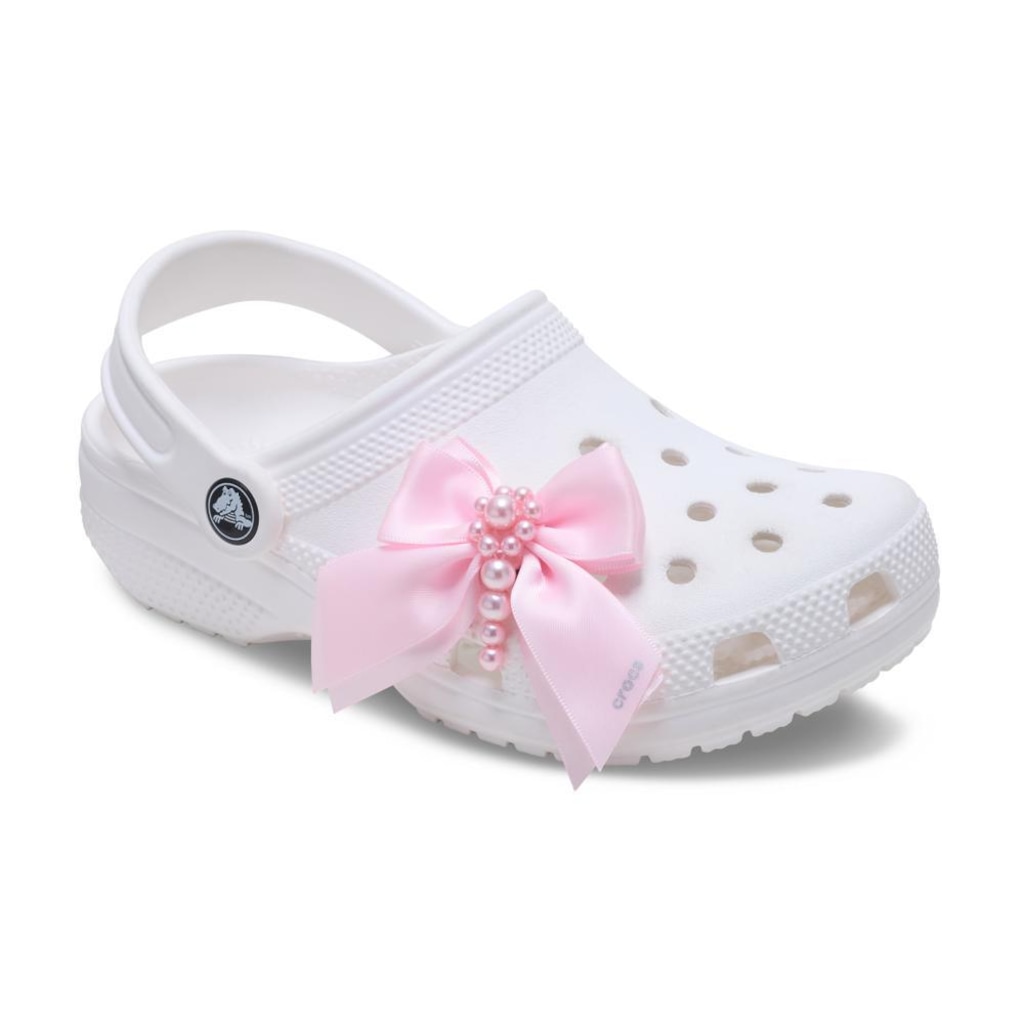 Imagem 2 do produto Jibbitz Crocs Laço de Flor de Veludo