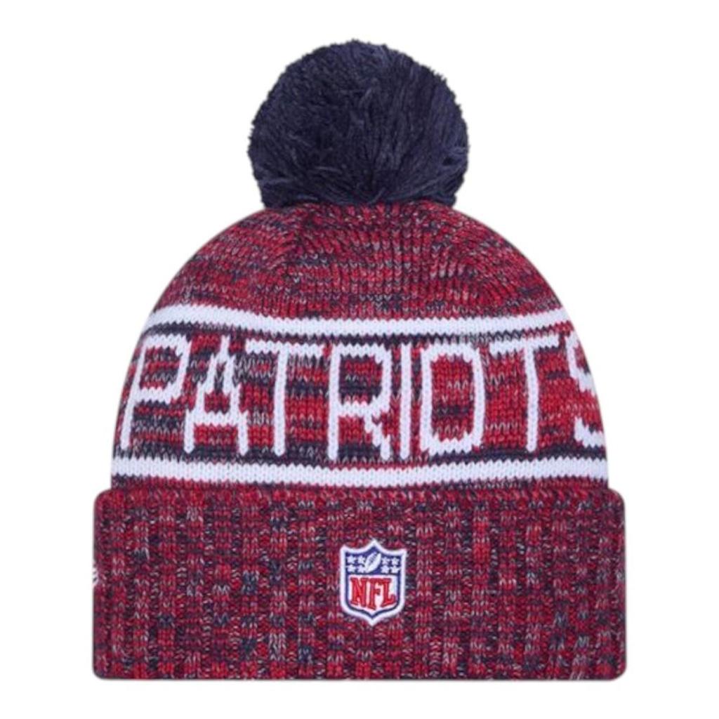 Imagem 2 do produto Gorro New Era New England Patriots Sport Knit - Adulto