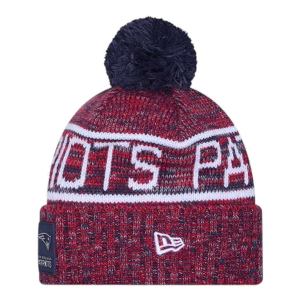 Imagem 3 do produto Gorro New Era New England Patriots Sport Knit - Adulto