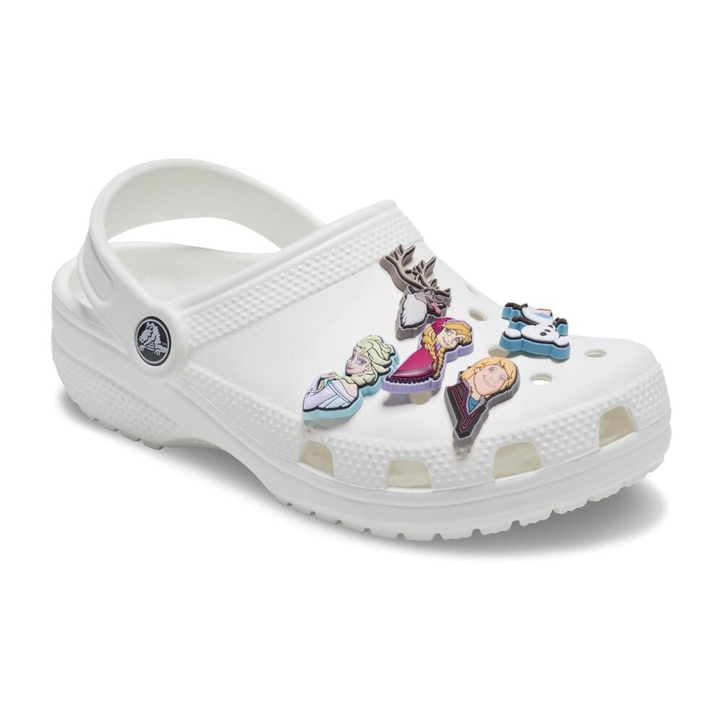 Imagem 2 do produto Kit Jibbitz Crocs Frozen Pack com 5 Peças