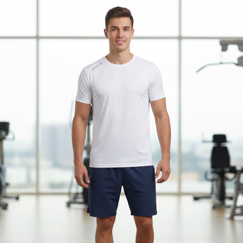 Imagem 3 do produto Camiseta T-Shirt Raglan Essential Speedo - Masculina