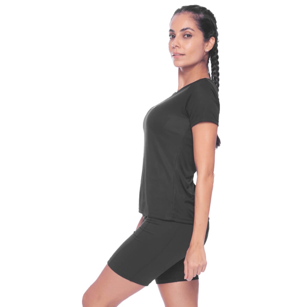 Imagem 3 do produto Camiseta T-Shirt Interlock Basic Speedo - Feminino