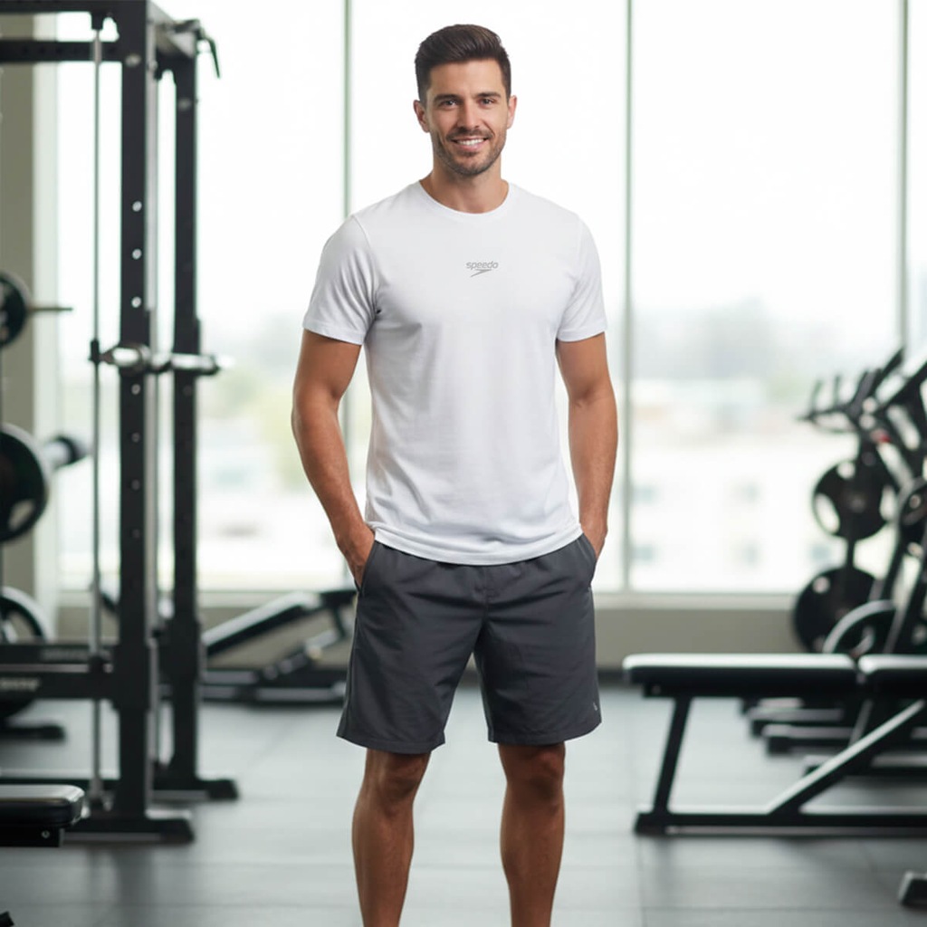 Imagem 3 do produto Camiseta T-Shirt Essential Interlock Speedo - Masculina