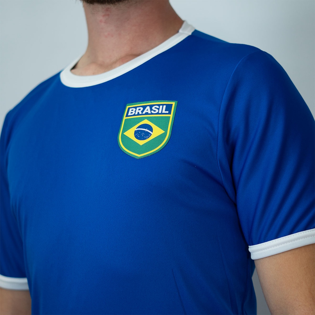 Imagem 3 do produto Camisa Brasil Uniforme 2 Torcedor Olden Sports - Masculino