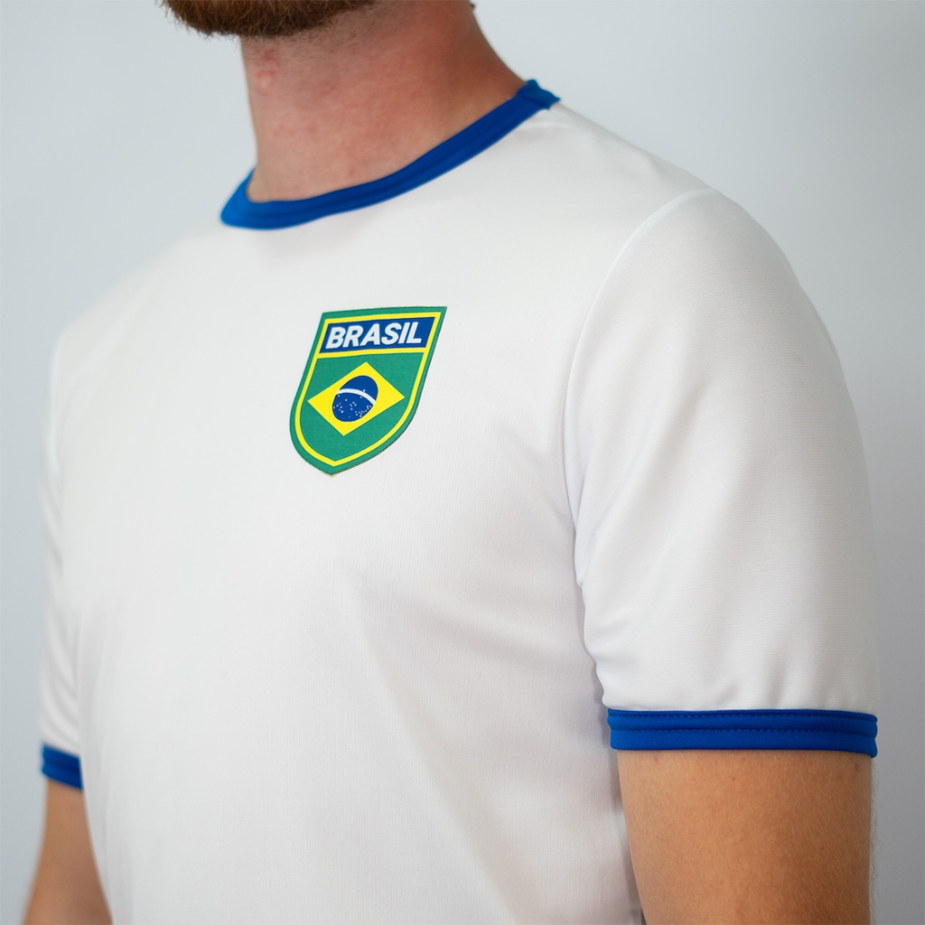 Imagem 3 do produto Camisa Brasil Uniforme 3 Torcedor Olden Sports - Masculino