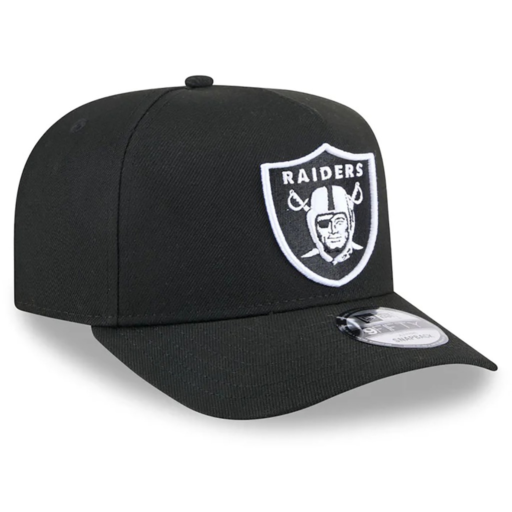 Imagem 3 do produto Boné New Era 9FIFTY Las Vegas Raiders NFL Q425 Classic Unissex