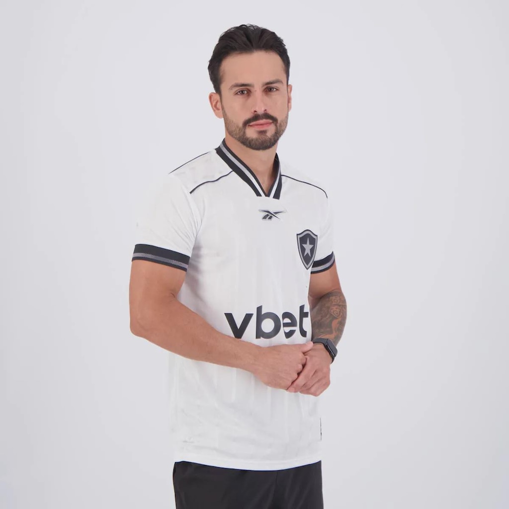 Imagem 2 do produto Camisa do Botafogo III 25/26 Reebok Masculina